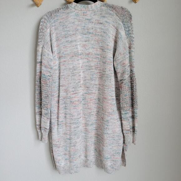 Alya Variegated Knit Cardigan Size Medium - Picture 6 of 11
